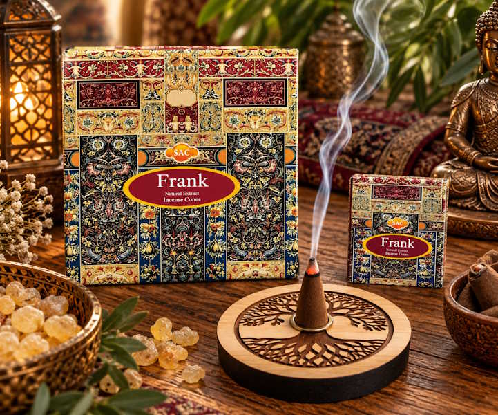 Incienso Conos Frankincense Olibano Sac